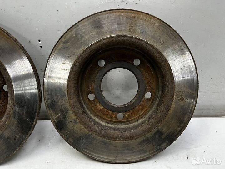 Диск тормозной задний Ford Focus 2 / Mazda 3 BL