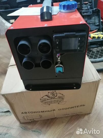 Воздушный автономный отопитель
