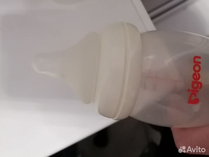 Бутылочка pigeon с 3 месяцев