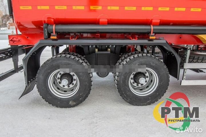 Полуприцеп бензовоз УралСпецТранс ППЦ 40-24Д-3 УСТ 9465, 2023