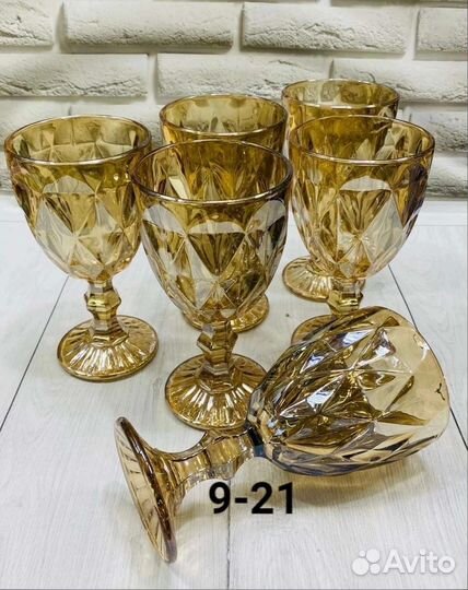 Набор из 6 фужеров