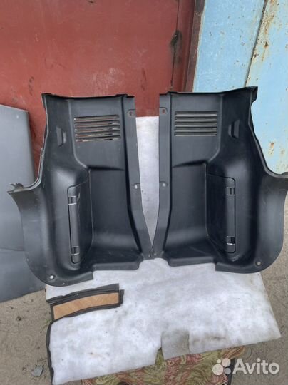 Обшивка багажника Chevrolet Lanos