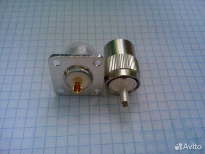 Разъемы SO239 (