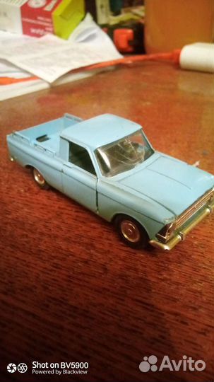 Модель автомобиля москвич,пекап 1/43 СССР