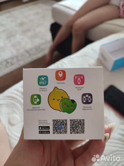 Детские смарт часы с gps