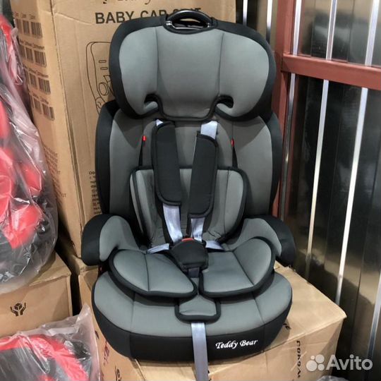 Новые автокресла от 9мес. до 12 лет (9-36кг)