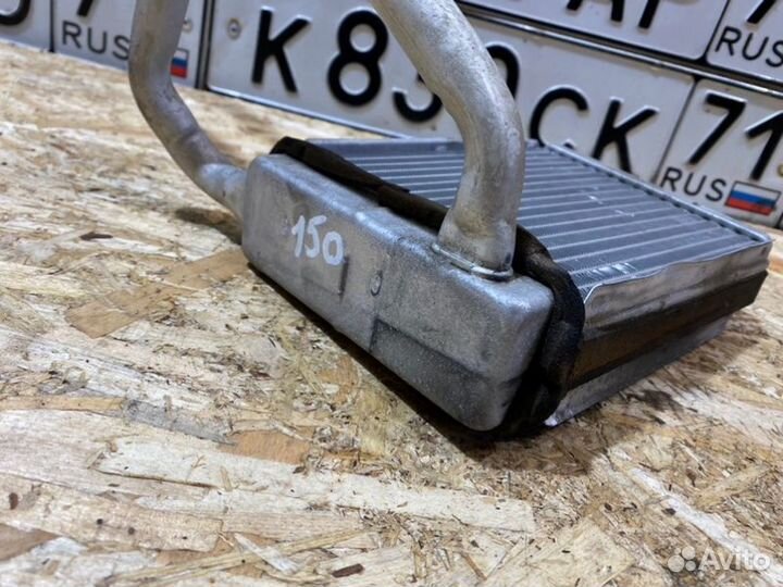 Радиатор печки Ford Fiesta 5 3D 2006