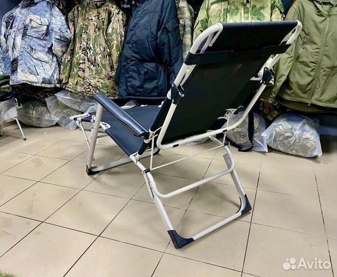 Шезлонг-раскладушка туристический 3 в 1