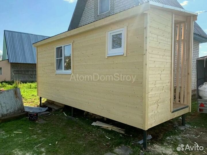 Бытовка утепленная, доставлю сегодня