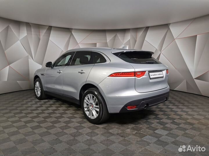 Jaguar F-Pace 2.0 AT, 2017, 75 235 км
