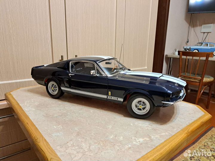 Модель 1,8 от Deagostini