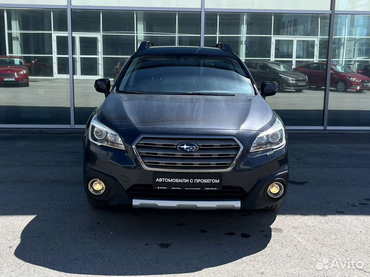 Subaru Outback 2.5 CVT, 2016, 151 092 км