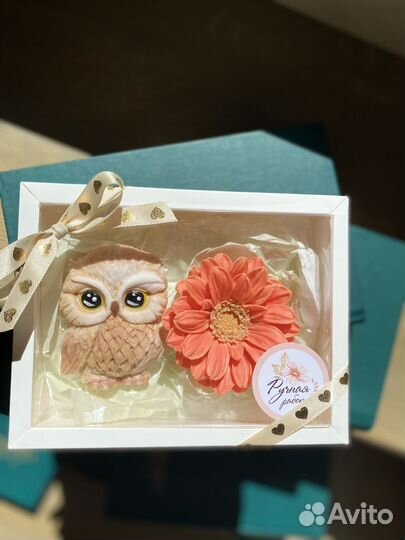 Набор из мыла к 1 сентября