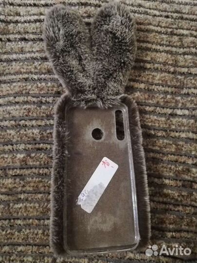 Чехол мягкий на honor 9с