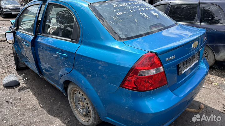 В разборе шевроле авео т250 1.2