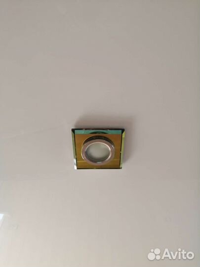 Светильник потолочный точечный бу