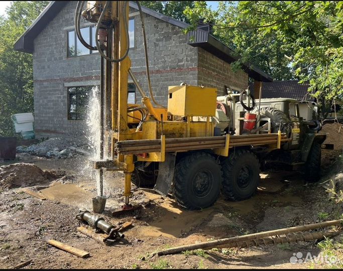 Бурение скважин Усть-катав