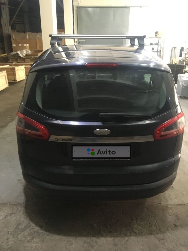 Ford S-MAX: фото владельца