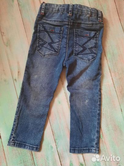 Джинсы для мальчика