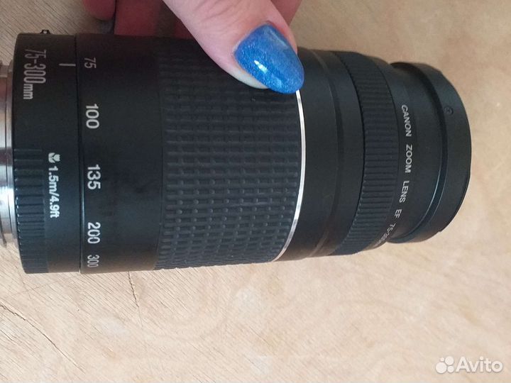 Объектив canon