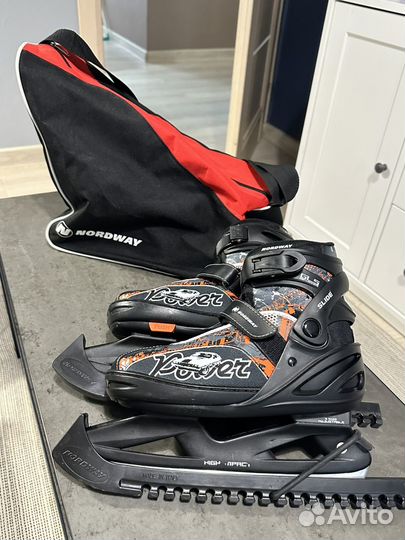 Детские коньки Nordway Slide Boy