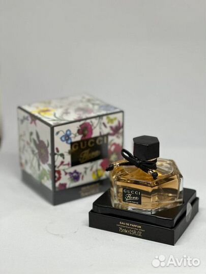 Gucci Flora духи женские 30% 10мл
