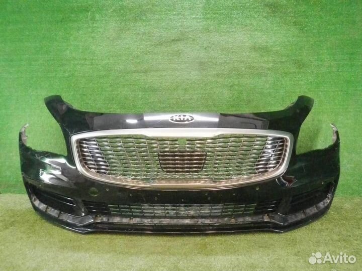 Бампер передний Kia K900 KH (2018-2022) (В сборе)