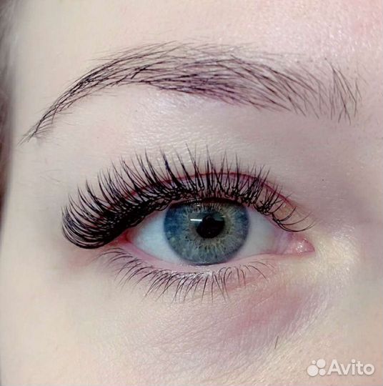 Наращивание ресниц