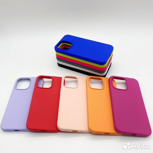 Чехол Silicone Case iPhone 13/13 Pro/13 Pro Max