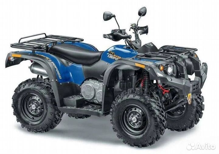 Квадроцикл stels ATV 650 YS EFI leopard