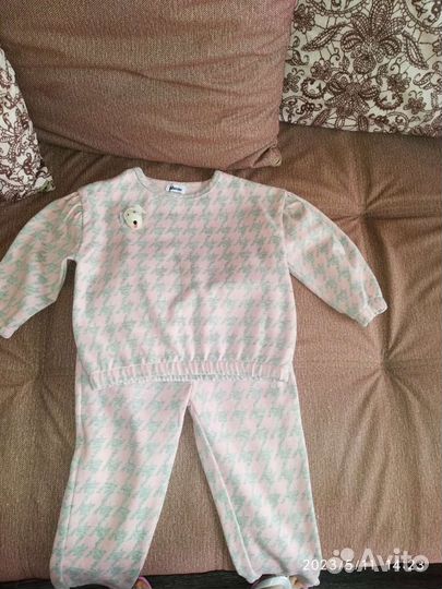 Вещи пакетом на девочку