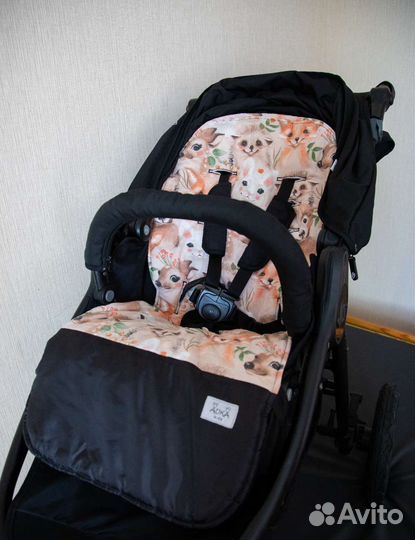 Коляска bumbleride indie 2018 + аксессуары