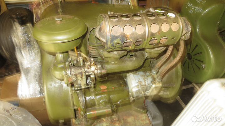 Двигатели бензиновые уд-1, уд-2