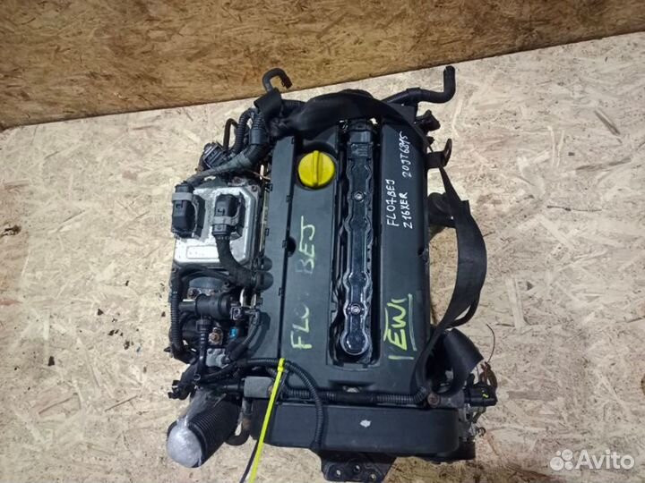Двигатель Opel Corsa Z16XER