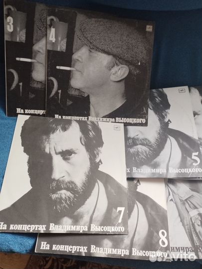 Виниловые пластинки высоцкого