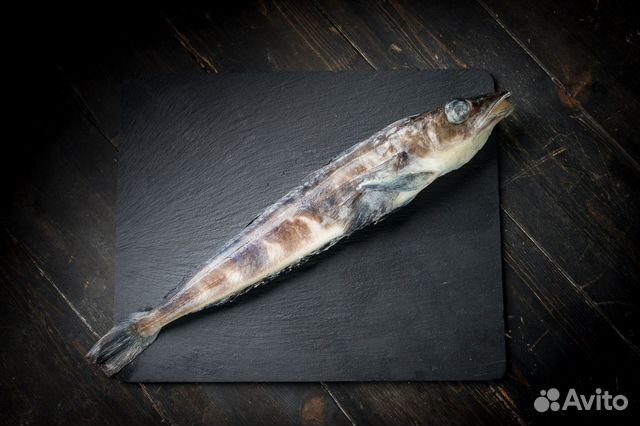 Ледяная не разделанная 250гр.+ шт. зам. 5 кг