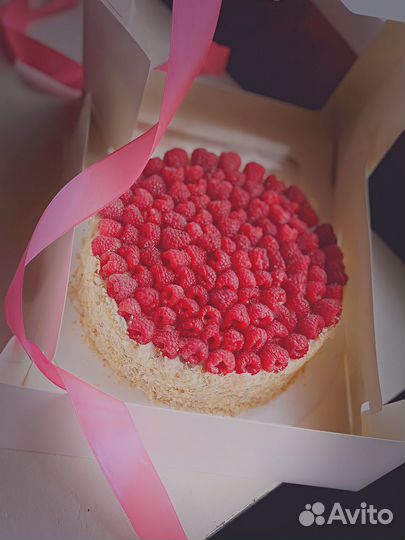 Торт наполеон