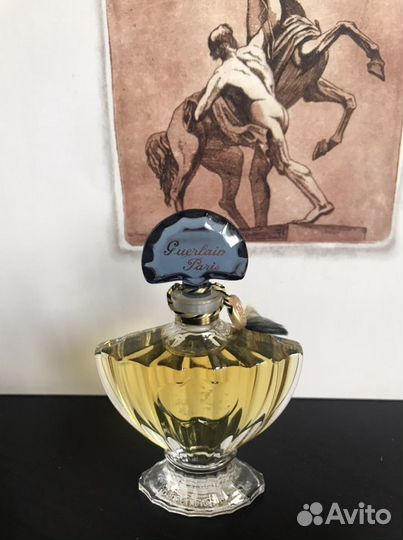 Винтажные духи Guerlain Shalimar