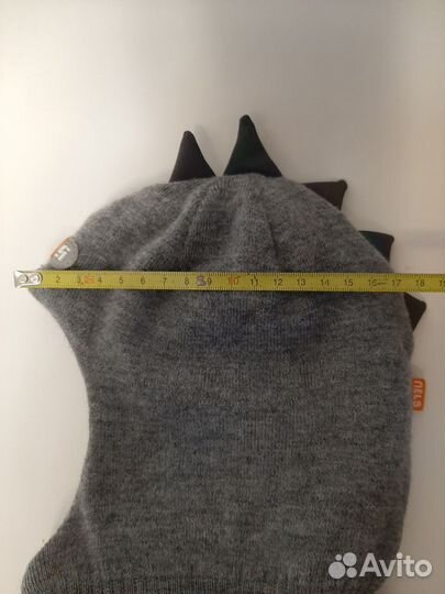 Зимняя шапка шлем nels 50