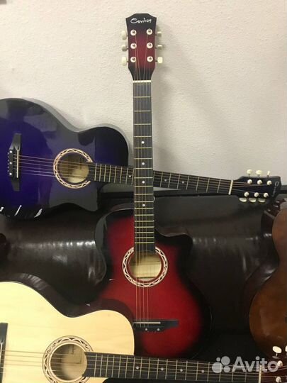 Акустическая гитара Cowboy 3810C (разные цвета)