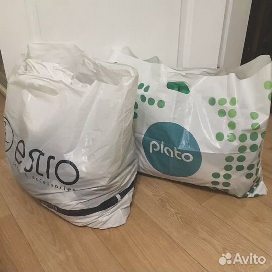 2 больших пакета вещей(и не только)на мальчика