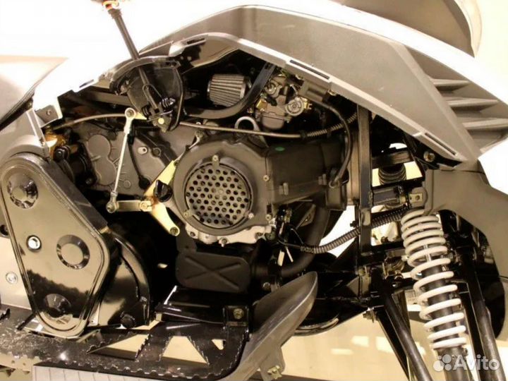 Снегоход Stels Капитан S200 (мощность 12лс)