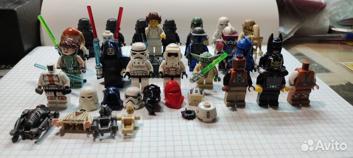 Lego Star Wars минифигурки