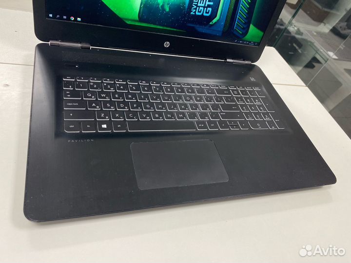 Игровой Hp 17.3 (Core i5-7th/ 12gb/ GTX 1050 Ti)