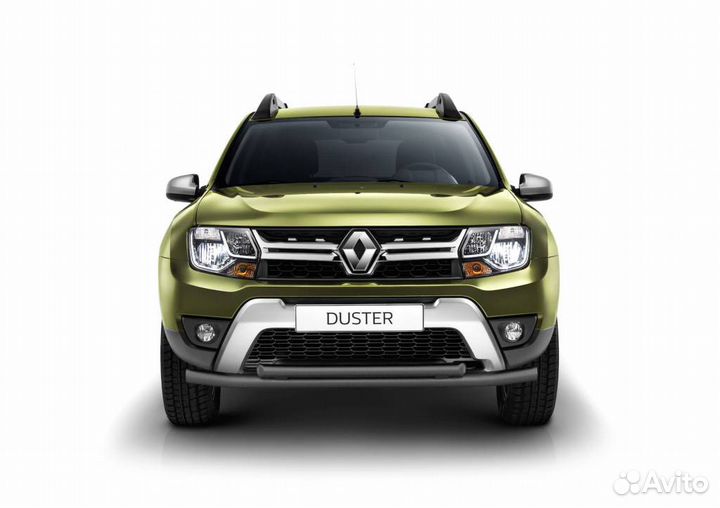 Защита переднего бампера двойная Nissan Terrano