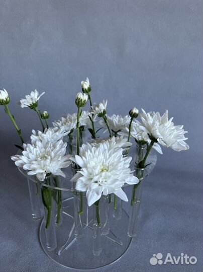 Вазы с колбами