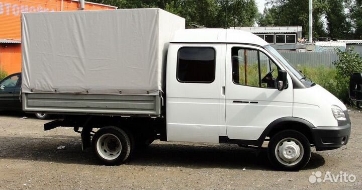 Тент для газели