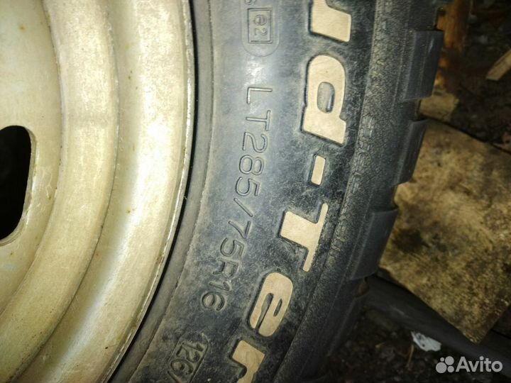 Диски на УАЗ patriot r16