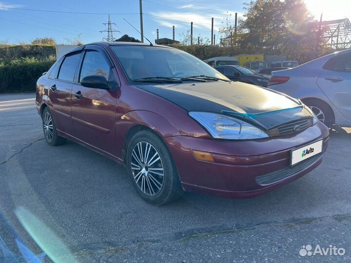 Ford Focus 2.0 AT, 2004, 139 000 км