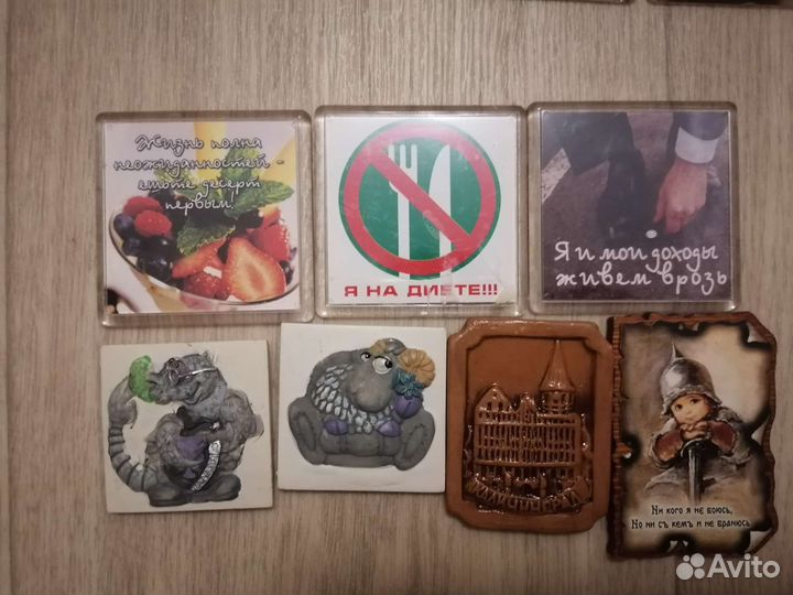 Магниты на холодильник